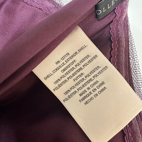 NWT Jenny Yoo Strapless Convertible Annabelle Tulle Gown Women's Purple Size 12 - Picture 6 of 7